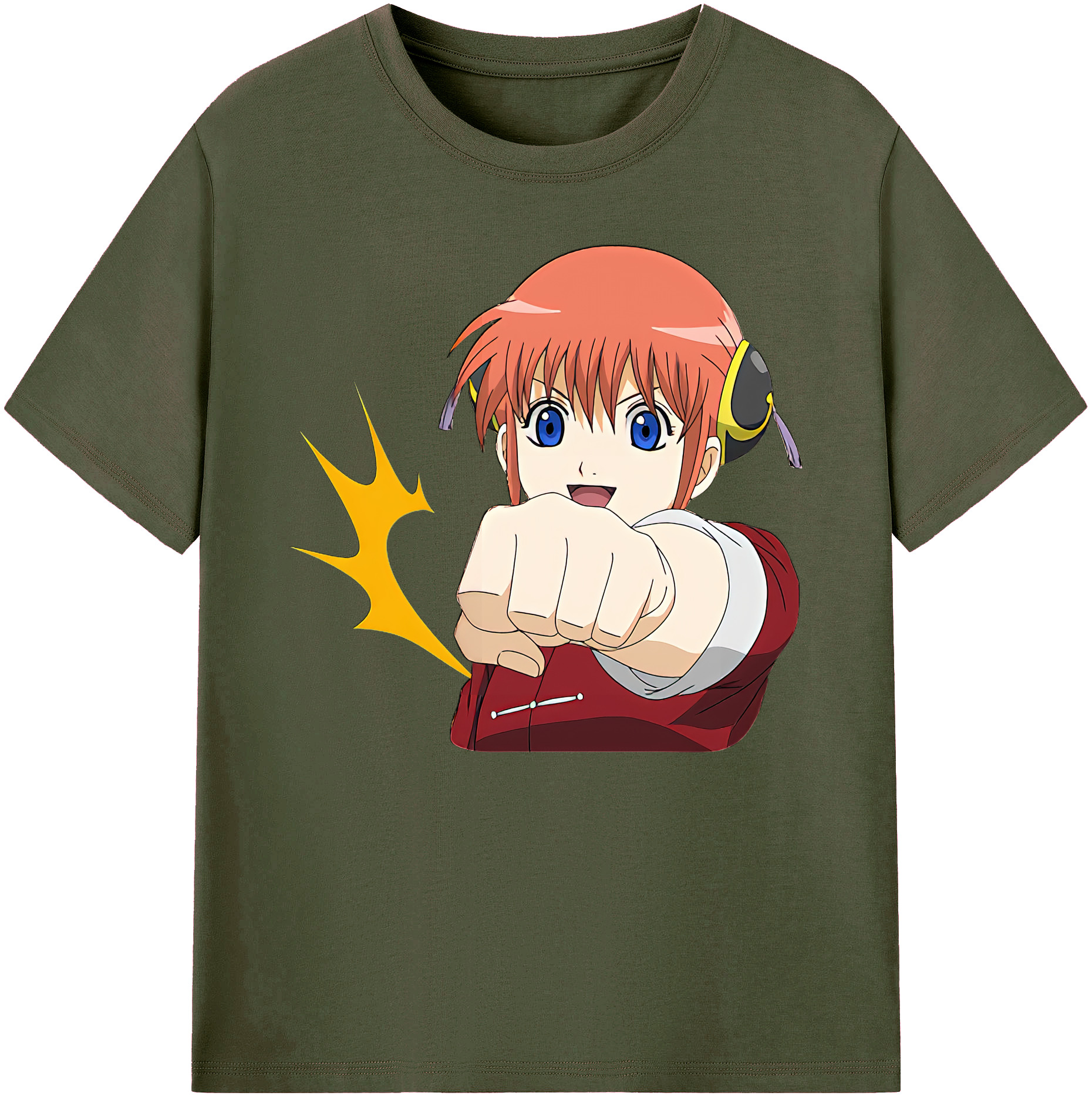 （画像用） ぎんたま 坂田銀時（さかたぎんとき） 神楽 志村新八（しむら しんぱち） GINTAMA Sakata Gintoki Kagura Shimura Shinpachi 綿100％ メンズ半袖Tシャツ｜肌触りやわらか＆通気性